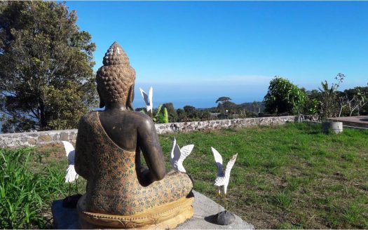 bali land with ocean view