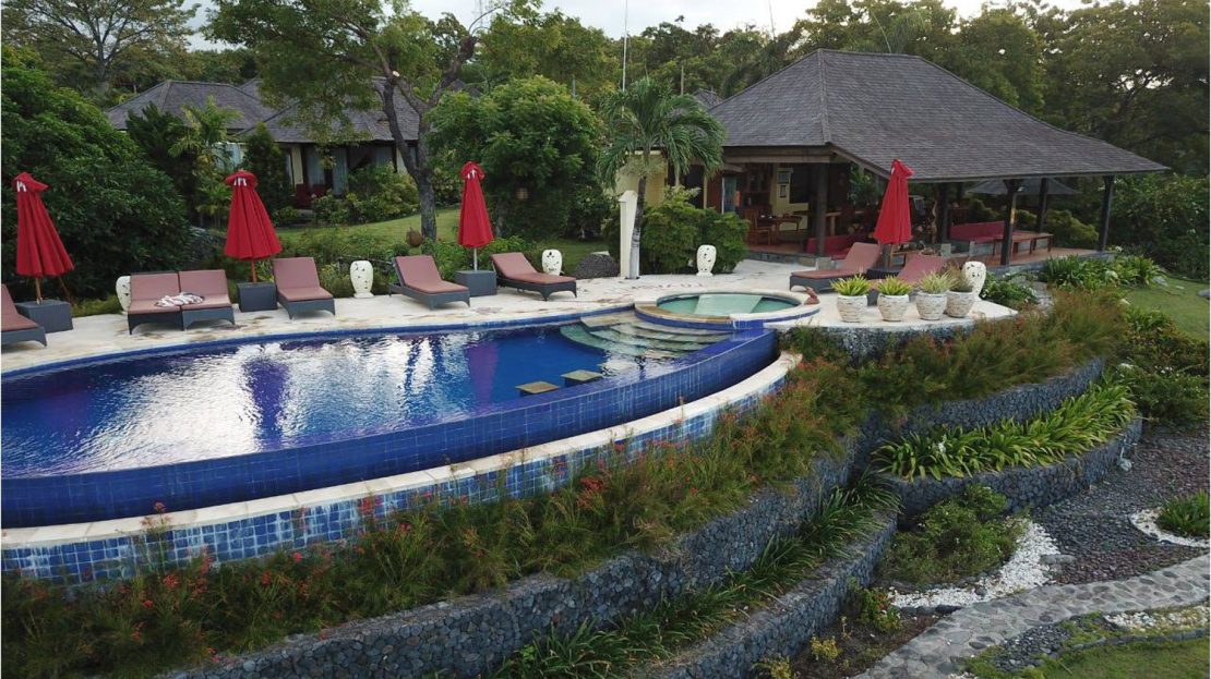 East Bali seaside hotel for sale