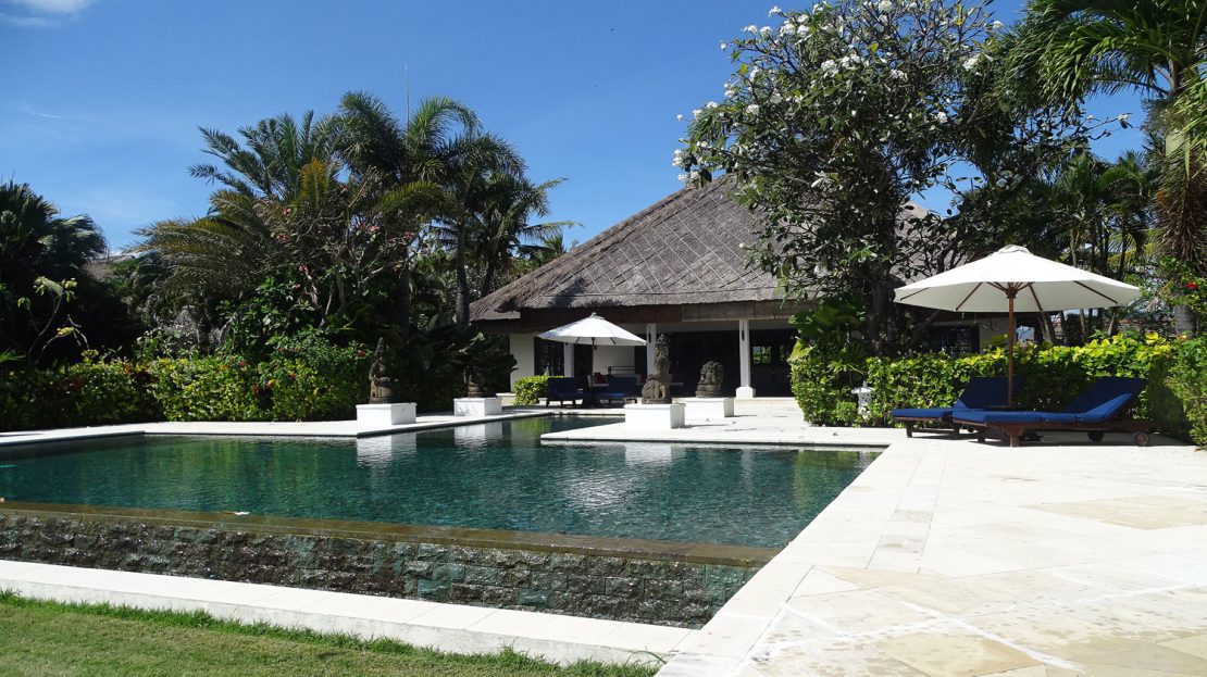 bali oceanfront villa for sale
