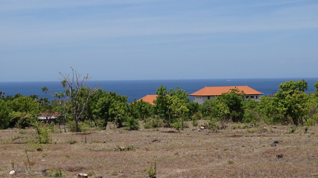 bali tulamben sea view land
