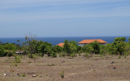 bali tulamben sea view land