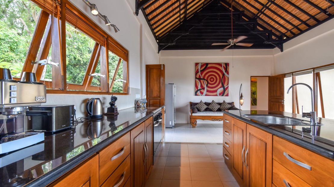 Bali Villa for sale with kitchen
