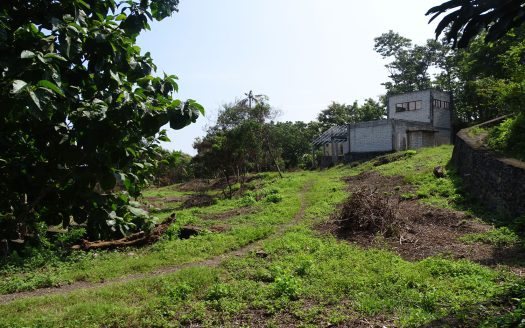 Bali hillside ocean view land