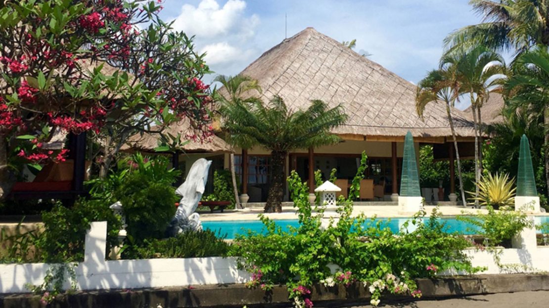 north bali lovina beachfront villa for sale