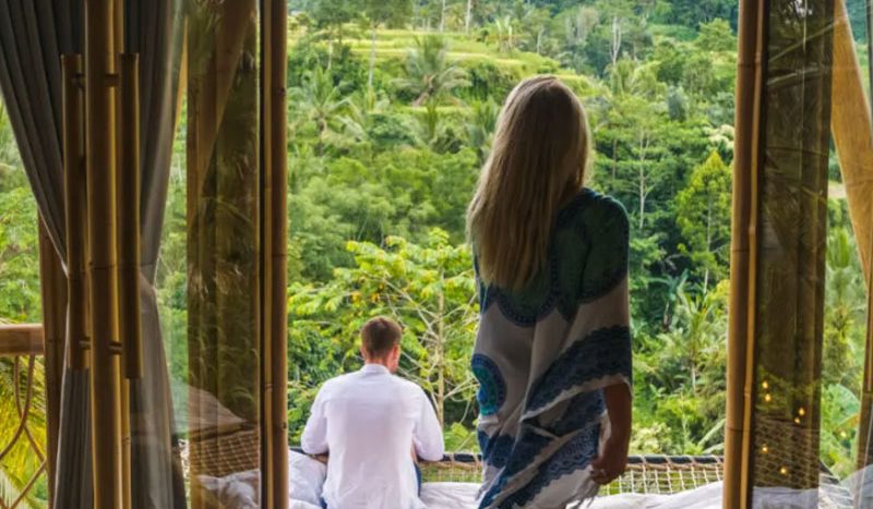 Bali Backpackers Tourist