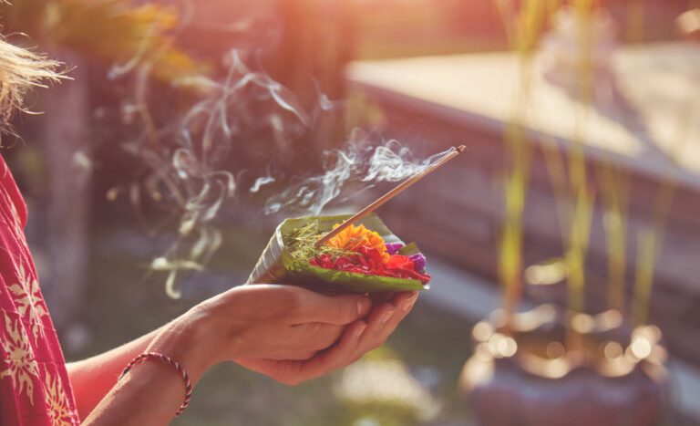 tourist behavior on Bali