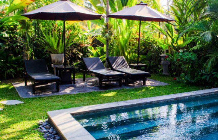Bali tourist accommodation