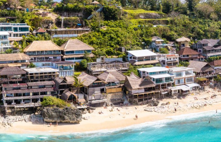 Bali Bingin Beach Demolition