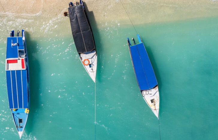 Bali Java Fast Boat Route