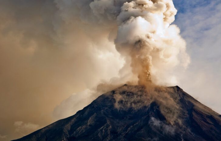 Indonesia Volcanic Activity