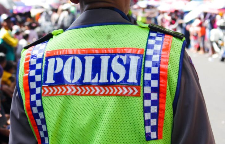 Bali Police Learn English
