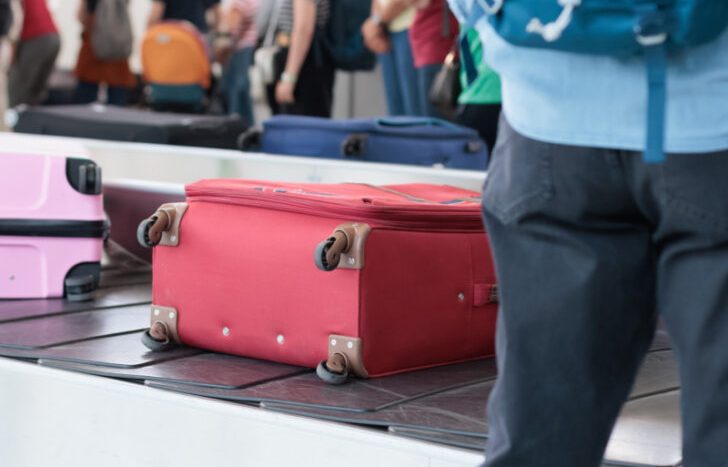 Bali Airport Baggage System