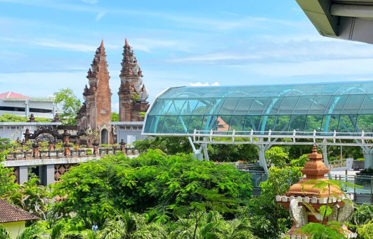 Bali Airport Baggage System new