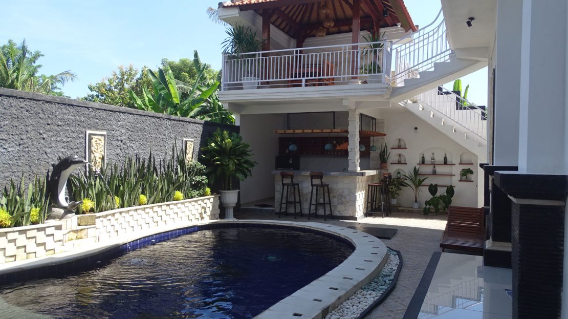 Lovina Villa with pool for rent