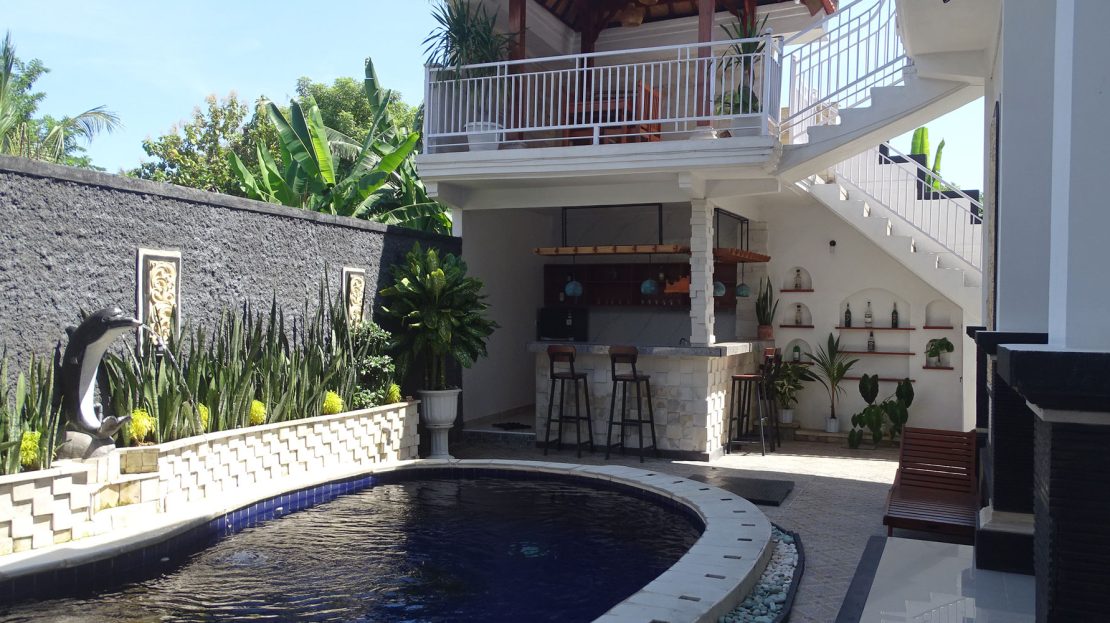 North Bali Lovina Villa rent
