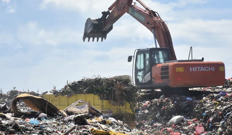 Bali Hotel Poor Waste Management