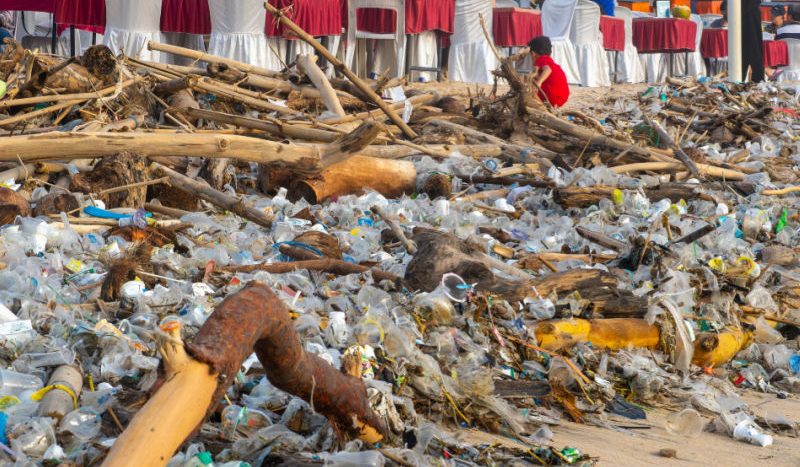 Bali Beach Trash