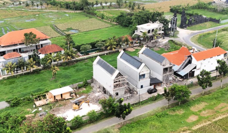 Bali Tourist Accommodation Illegal