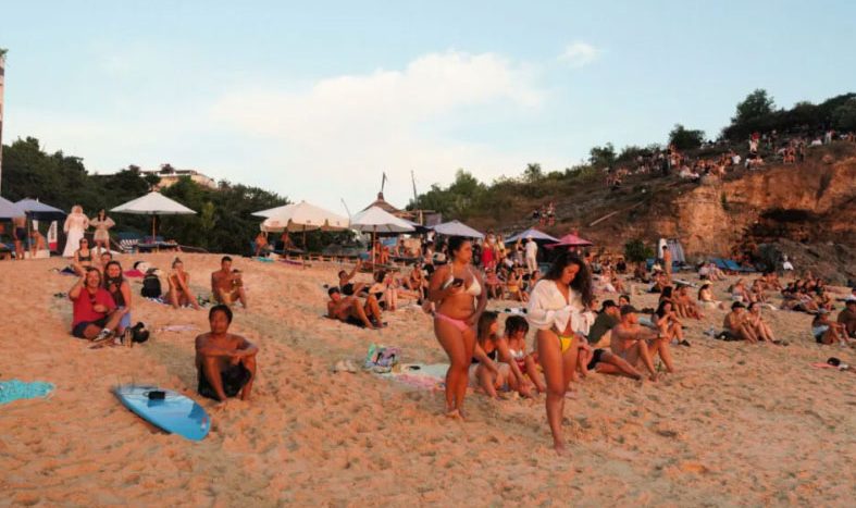 Kuta Beach Bali Development