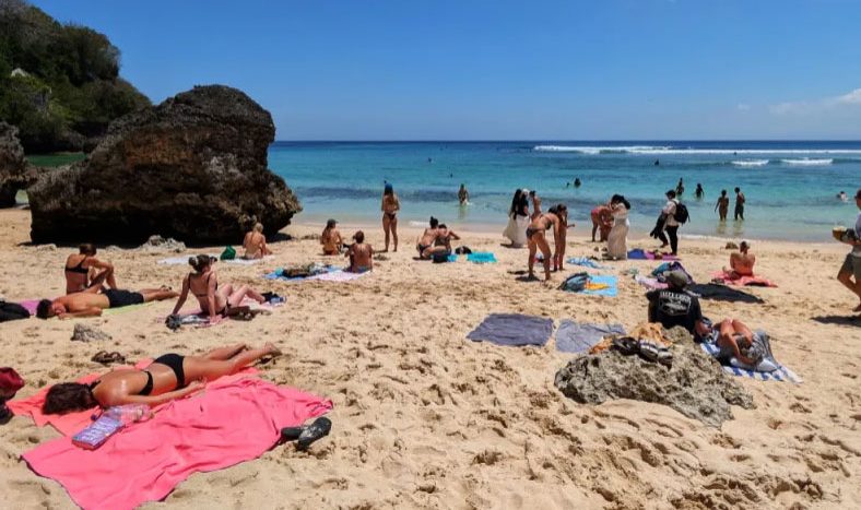 Bali Development Update Tourists