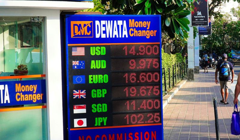 Bali Illegal Money Changer