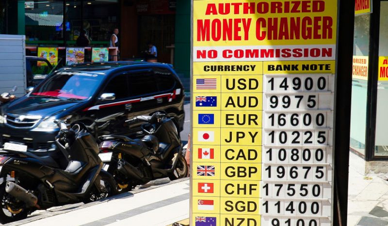 Illegal Money Changers Bali