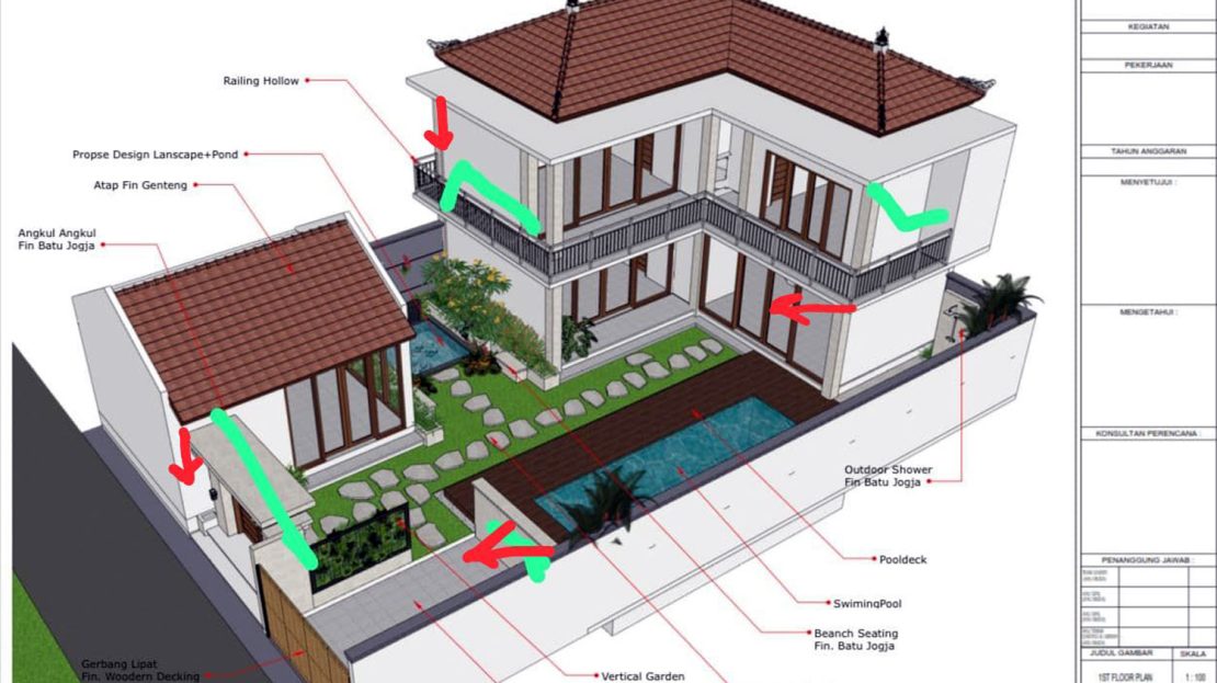 Lovina Vill for sale