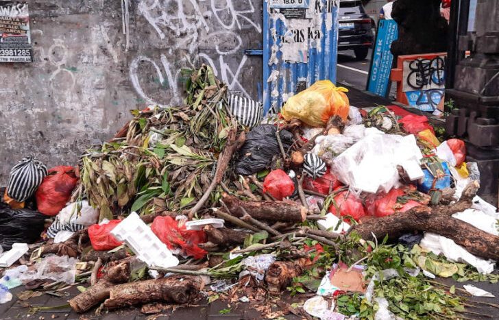 Bali's Growing Trash Issues