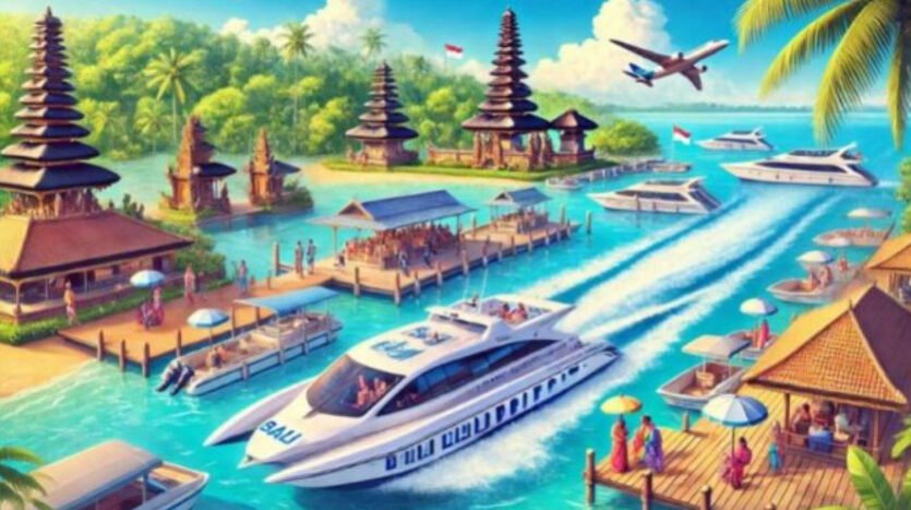 Bali Airport to Canggu Water Taxi Project